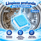 Pastillas Limpiadoras para Lavadora Efervescentes – Pack 24 Unidades (2 Cajas)
